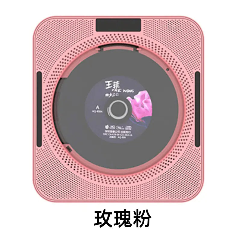 Portable CD Player and Bluetooth Speaker