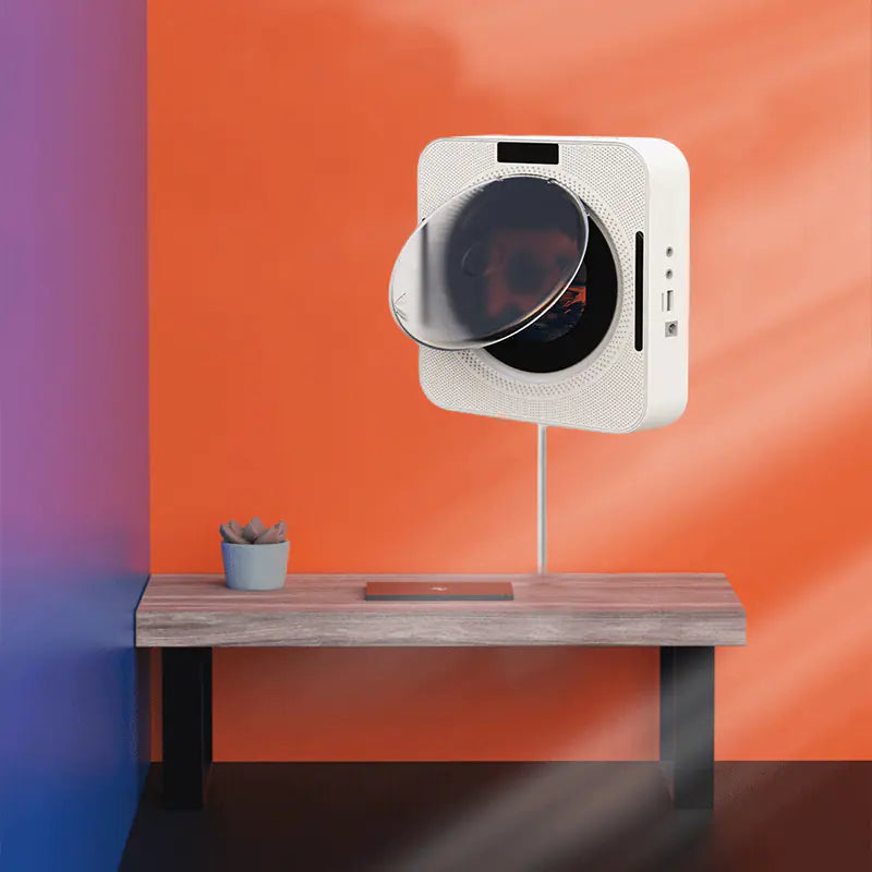 Portable CD Player and Bluetooth Speaker