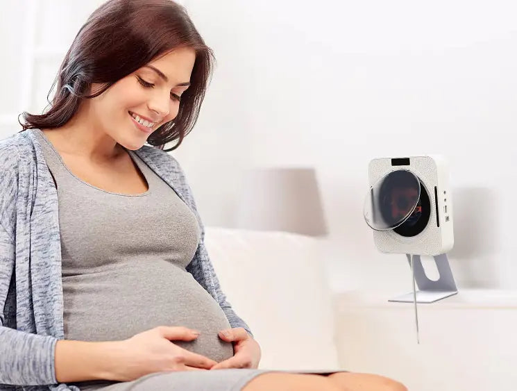 Portable CD Player and Bluetooth Speaker