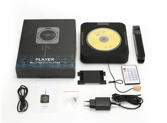Portable CD Player and Bluetooth Speaker